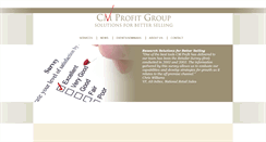 Desktop Screenshot of cmprofit.com